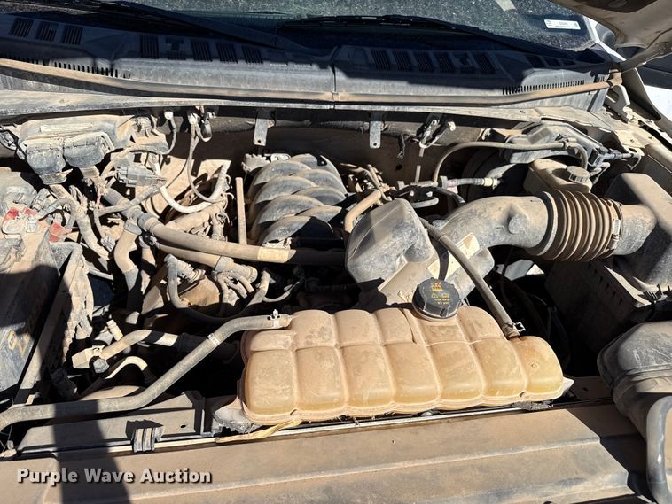 image for item DZ5402 2015 Ford F150 Ext. Cab pickup truck