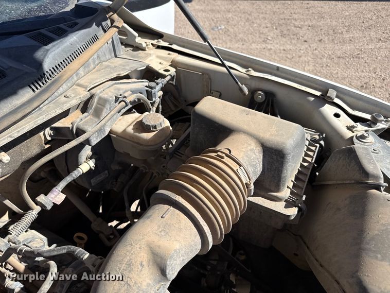 image for item DZ5402 2015 Ford F150 Ext. Cab pickup truck