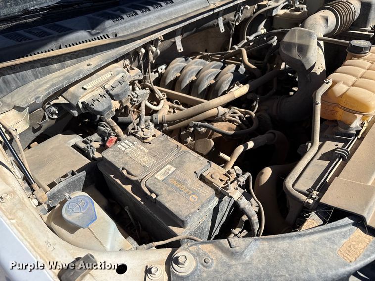 image for item DZ5402 2015 Ford F150 Ext. Cab pickup truck