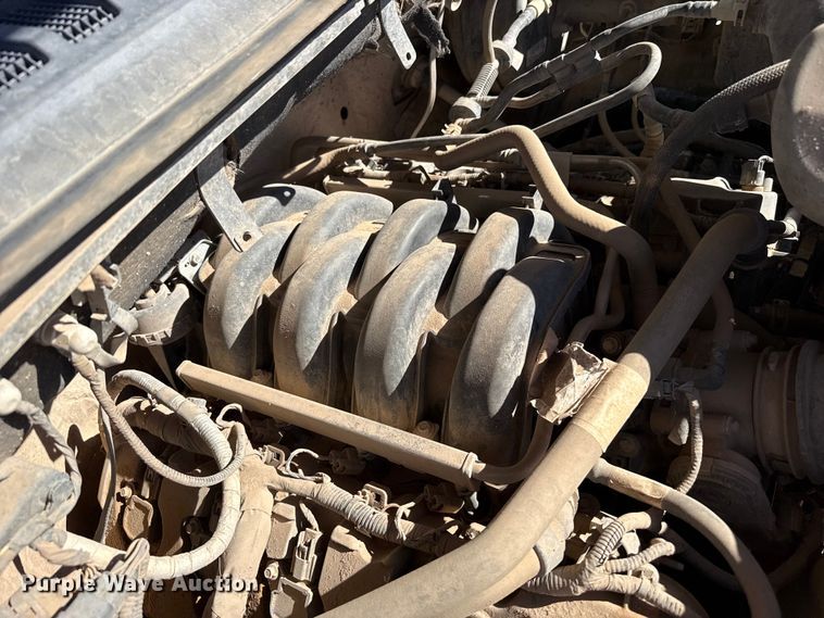 image for item DZ5402 2015 Ford F150 Ext. Cab pickup truck