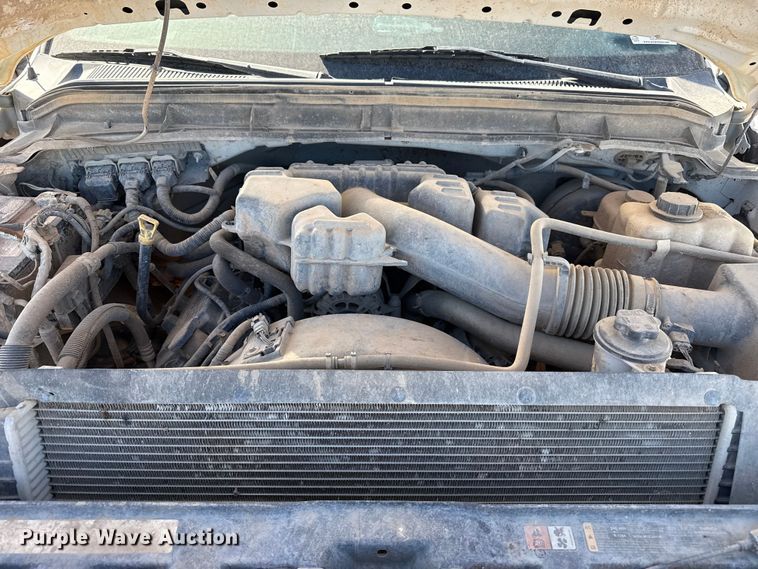 image for item DZ5403 2016 Ford F250 Super Duty Crew Cab pickup truck