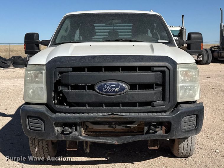 image for item DZ5405 2015 Ford F250 Super Duty Ext. Cab pickup truck
