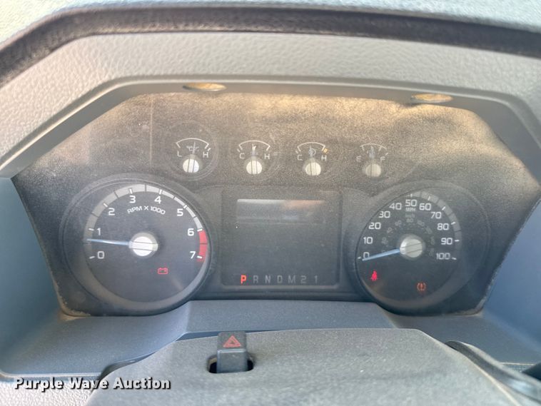 image for item DZ5405 2015 Ford F250 Super Duty Ext. Cab pickup truck