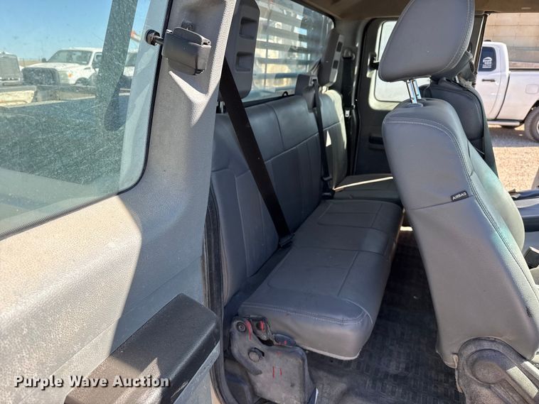 image for item DZ5405 2015 Ford F250 Super Duty Ext. Cab pickup truck