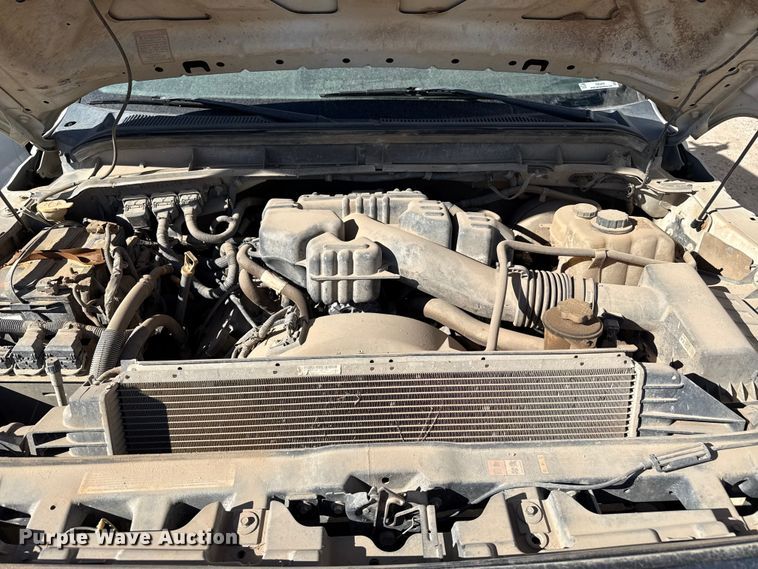 image for item DZ5405 2015 Ford F250 Super Duty Ext. Cab pickup truck