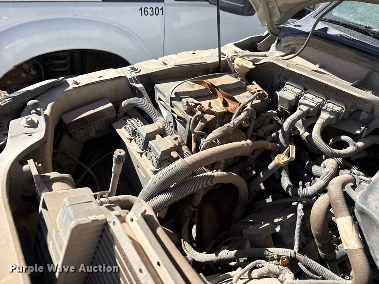 image for item DZ5405 2015 Ford F250 Super Duty Ext. Cab pickup truck