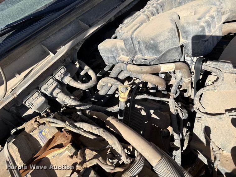 image for item DZ5405 2015 Ford F250 Super Duty Ext. Cab pickup truck