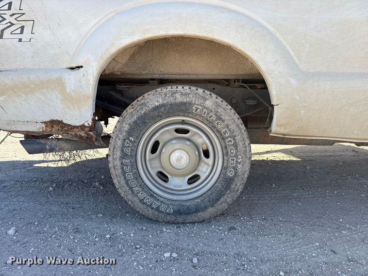 image for item DZ5405 2015 Ford F250 Super Duty Ext. Cab pickup truck