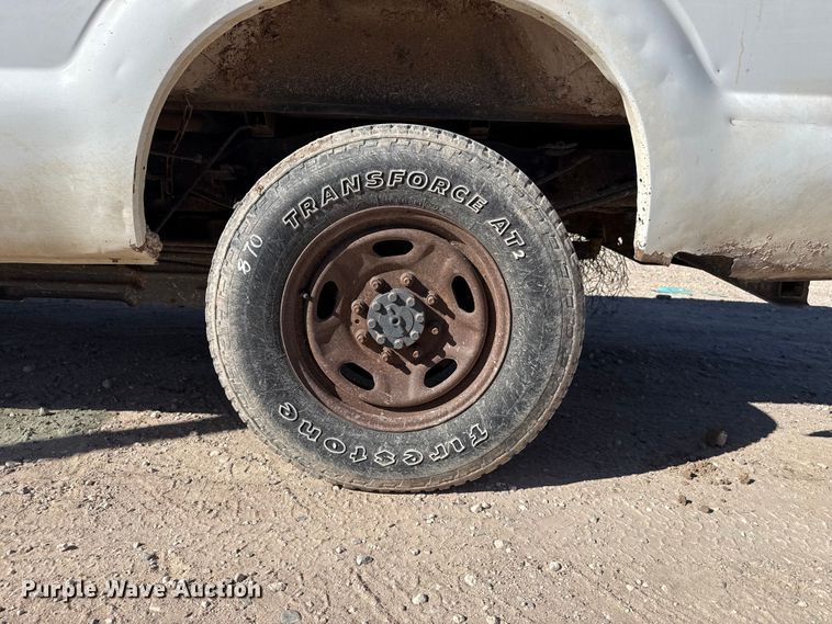 image for item DZ5405 2015 Ford F250 Super Duty Ext. Cab pickup truck