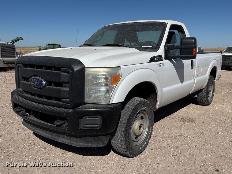 2016 Ford F250 Super Duty pickup truck