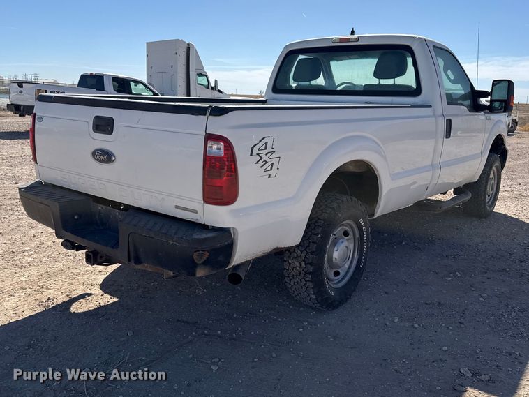 image for item DZ5407 2016 Ford F250 Super Duty pickup truck