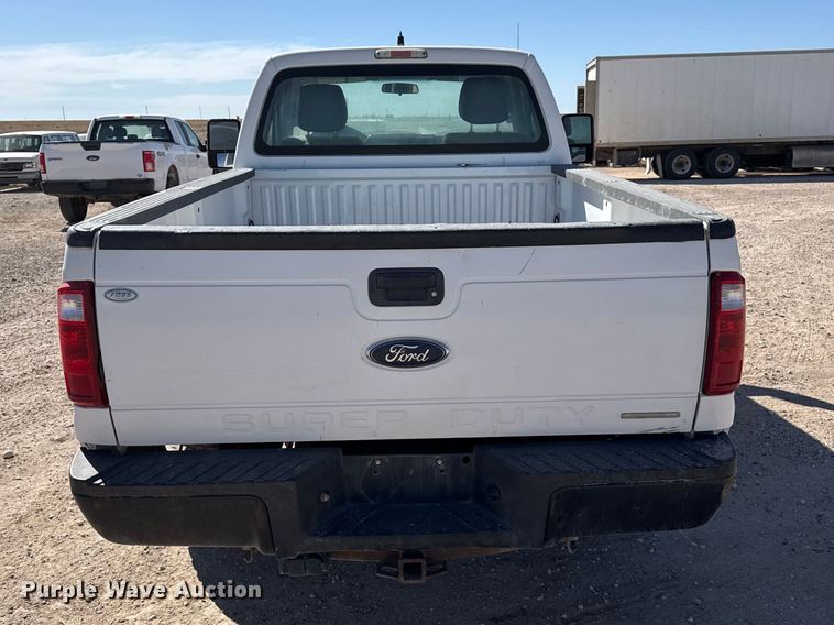 image for item DZ5407 2016 Ford F250 Super Duty pickup truck
