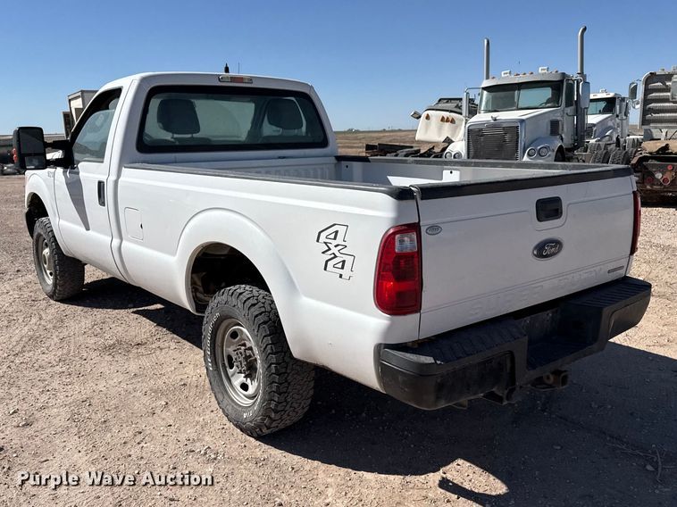image for item DZ5407 2016 Ford F250 Super Duty pickup truck