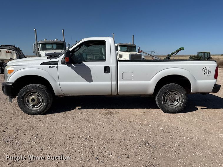 image for item DZ5407 2016 Ford F250 Super Duty pickup truck