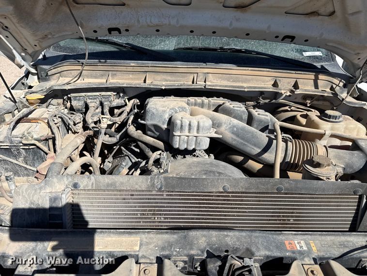 image for item DZ5407 2016 Ford F250 Super Duty pickup truck