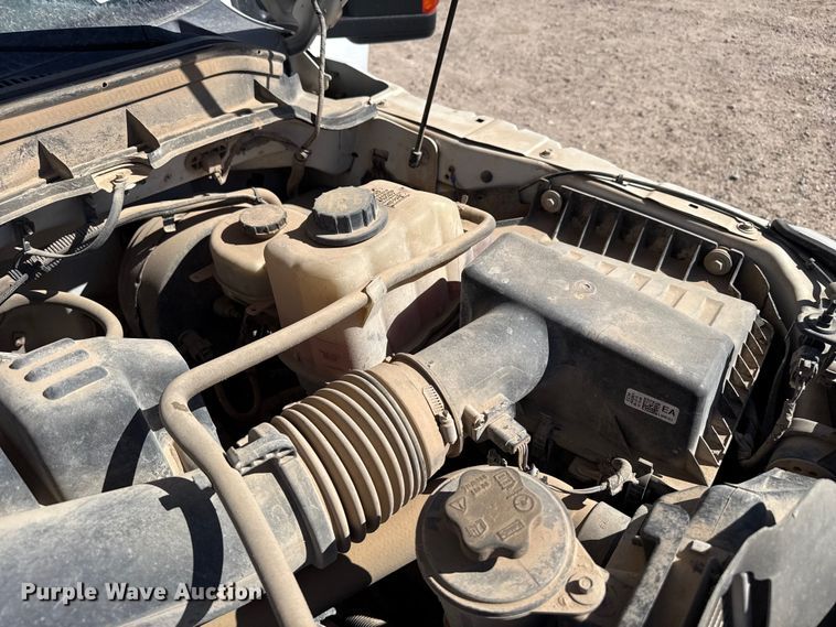 image for item DZ5407 2016 Ford F250 Super Duty pickup truck
