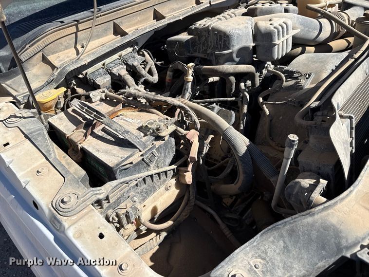 image for item DZ5407 2016 Ford F250 Super Duty pickup truck