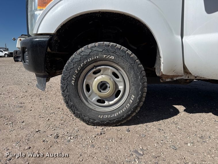 image for item DZ5407 2016 Ford F250 Super Duty pickup truck