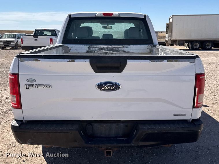 image for item DZ5408 2016 Ford F150 Ext. Cab pickup truck
