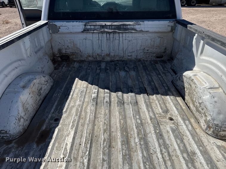 image for item DZ5408 2016 Ford F150 Ext. Cab pickup truck