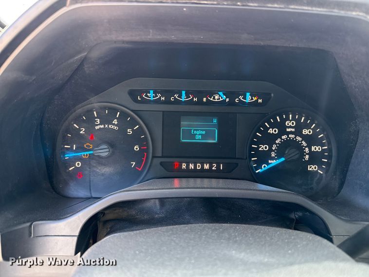 image for item DZ5408 2016 Ford F150 Ext. Cab pickup truck