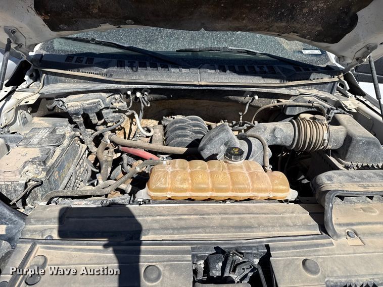 image for item DZ5408 2016 Ford F150 Ext. Cab pickup truck