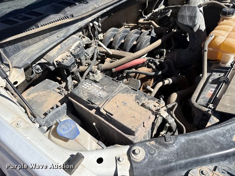 image for item DZ5408 2016 Ford F150 Ext. Cab pickup truck