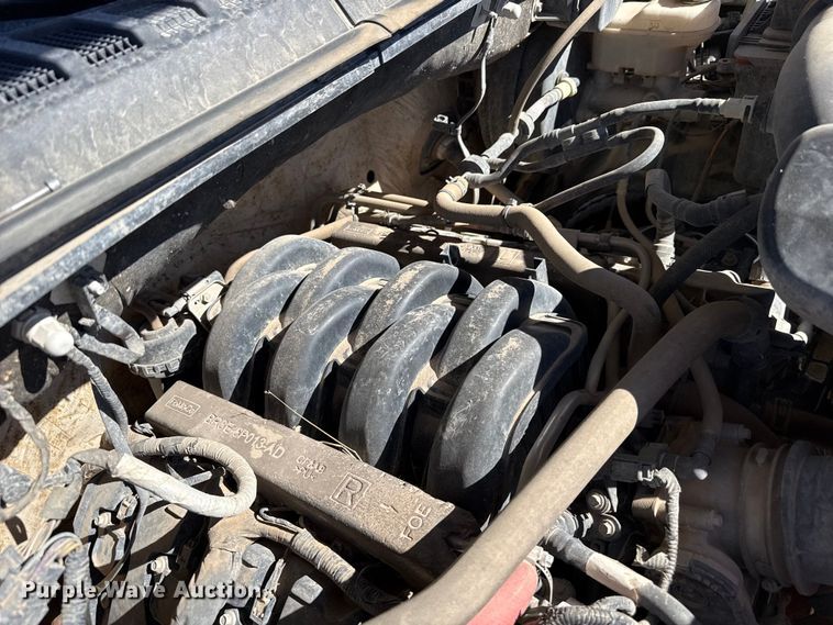 image for item DZ5408 2016 Ford F150 Ext. Cab pickup truck