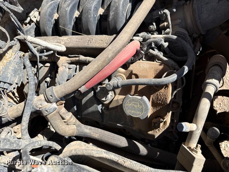 image for item DZ5408 2016 Ford F150 Ext. Cab pickup truck