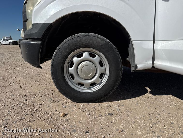 image for item DZ5408 2016 Ford F150 Ext. Cab pickup truck