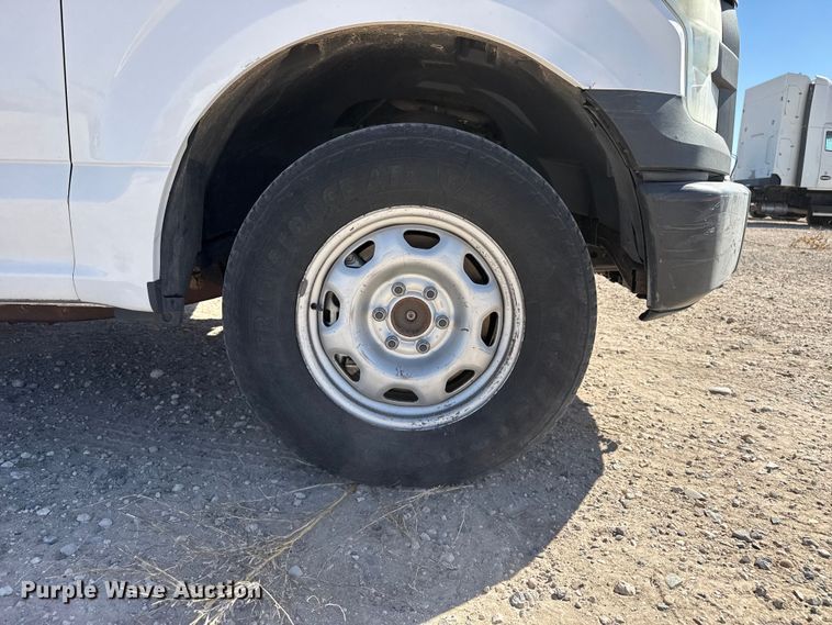 image for item DZ5408 2016 Ford F150 Ext. Cab pickup truck