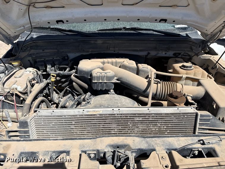 image for item DZ5409 2016 Ford F350 Super Duty flatbed pickup truck