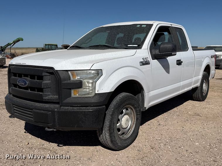 image for item DZ5410 2016 Ford F150 Ext. Cab pickup truck