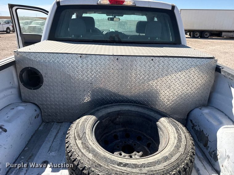 image for item DZ5410 2016 Ford F150 Ext. Cab pickup truck