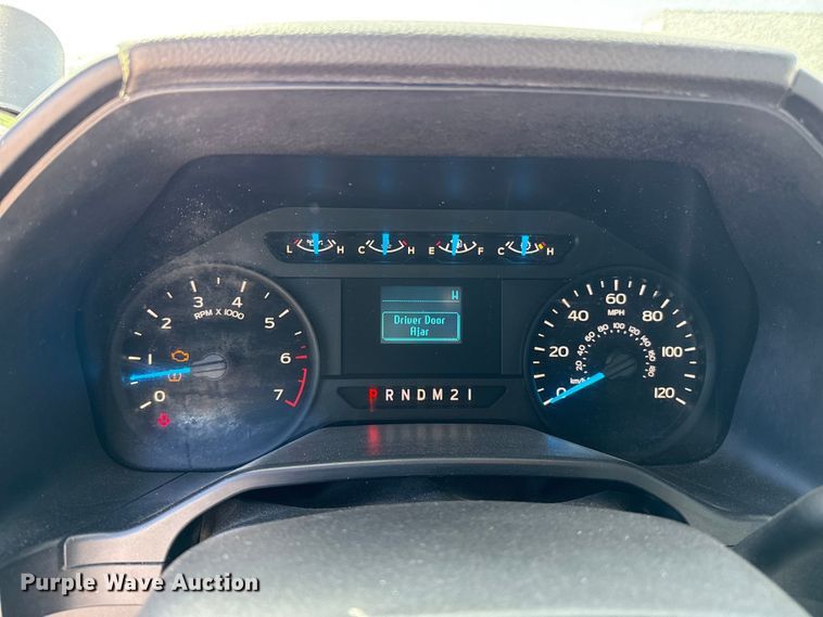 image for item DZ5410 2016 Ford F150 Ext. Cab pickup truck