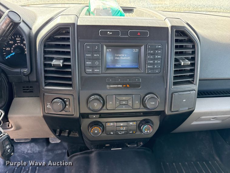 image for item DZ5410 2016 Ford F150 Ext. Cab pickup truck