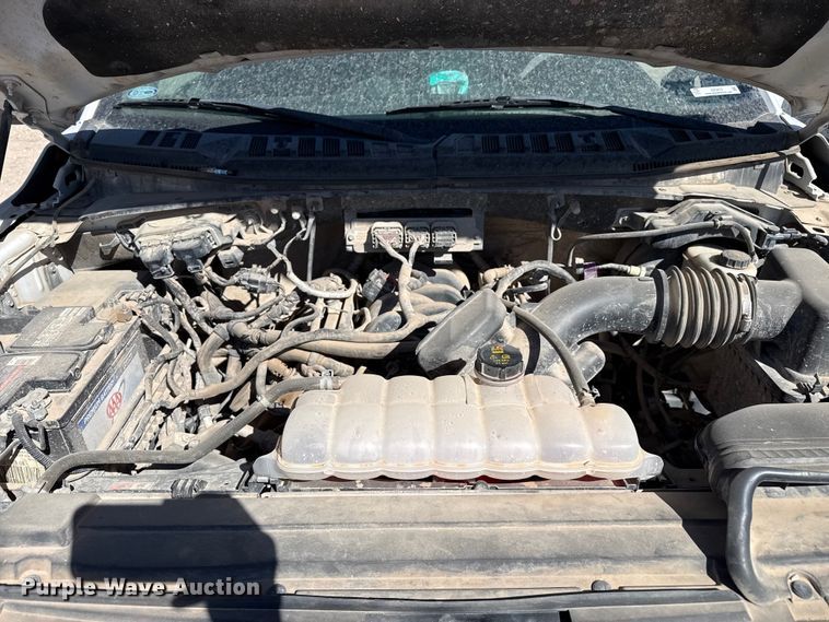 image for item DZ5410 2016 Ford F150 Ext. Cab pickup truck