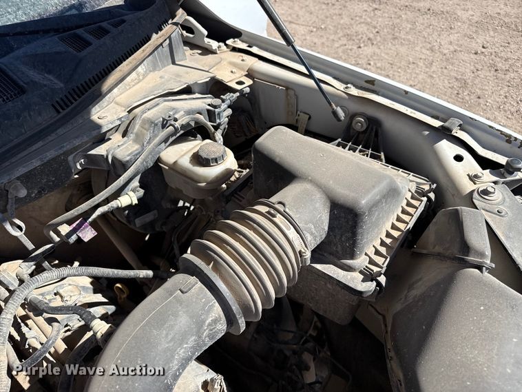 image for item DZ5410 2016 Ford F150 Ext. Cab pickup truck