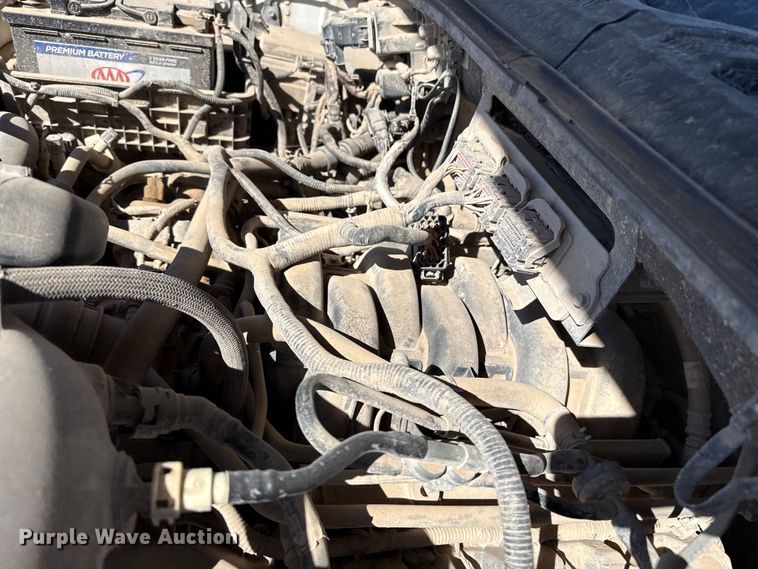 image for item DZ5410 2016 Ford F150 Ext. Cab pickup truck