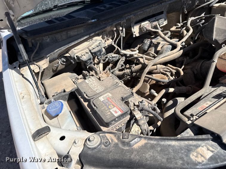 image for item DZ5410 2016 Ford F150 Ext. Cab pickup truck