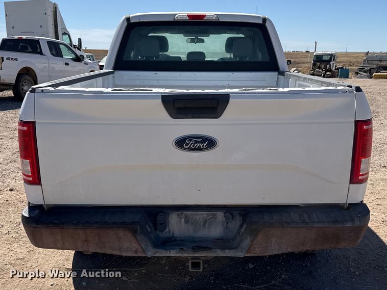 image for item DZ5411 2016 Ford F150 Ext. Cab pickup truck