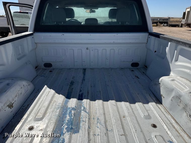 image for item DZ5411 2016 Ford F150 Ext. Cab pickup truck