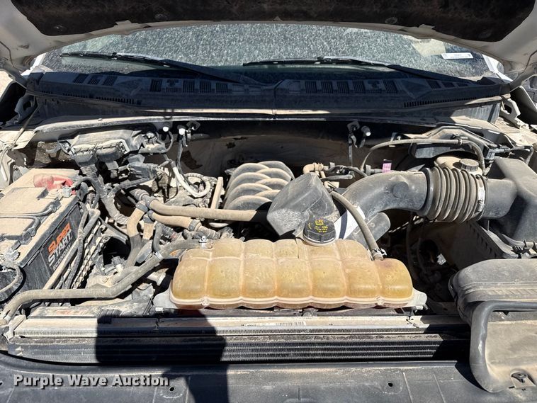 image for item DZ5411 2016 Ford F150 Ext. Cab pickup truck