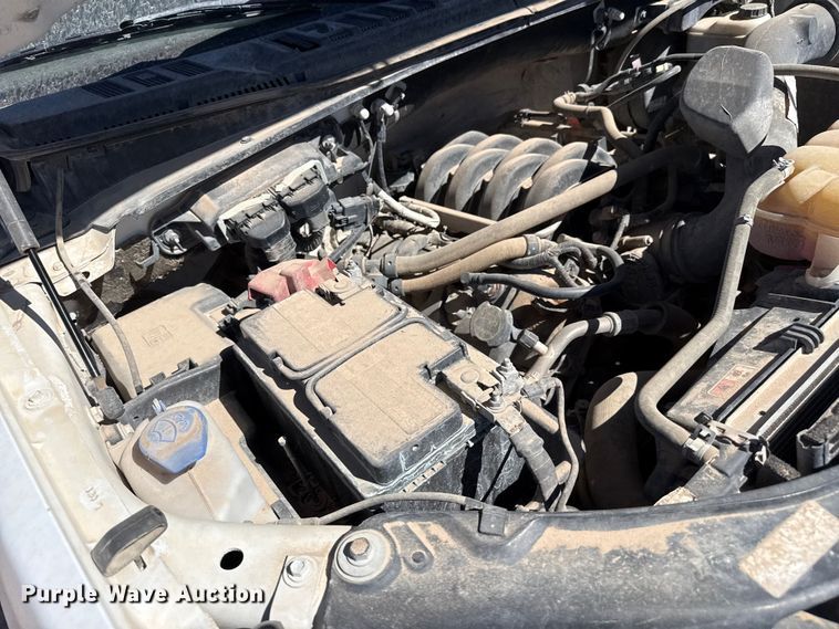 image for item DZ5411 2016 Ford F150 Ext. Cab pickup truck