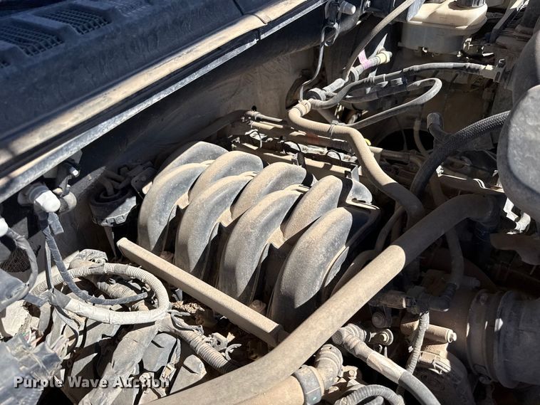 image for item DZ5411 2016 Ford F150 Ext. Cab pickup truck