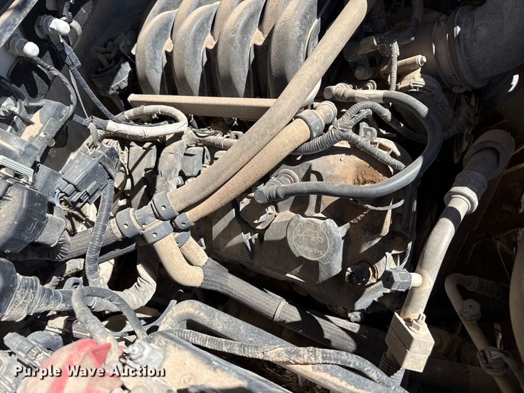 image for item DZ5411 2016 Ford F150 Ext. Cab pickup truck