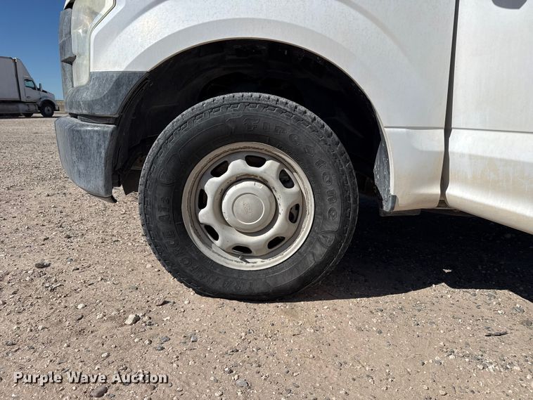 image for item DZ5411 2016 Ford F150 Ext. Cab pickup truck