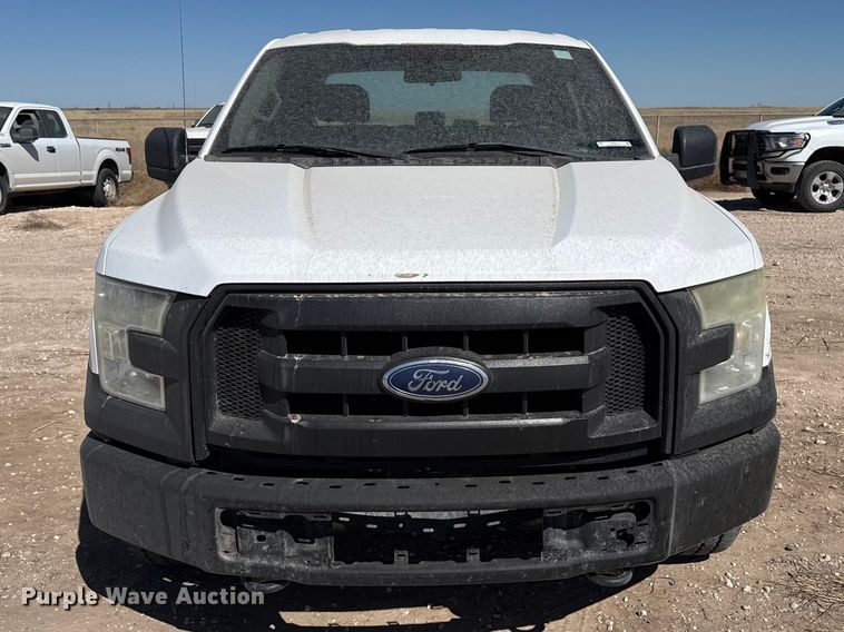 image for item DZ5413 2015 Ford F150 Ext. Cab pickup truck