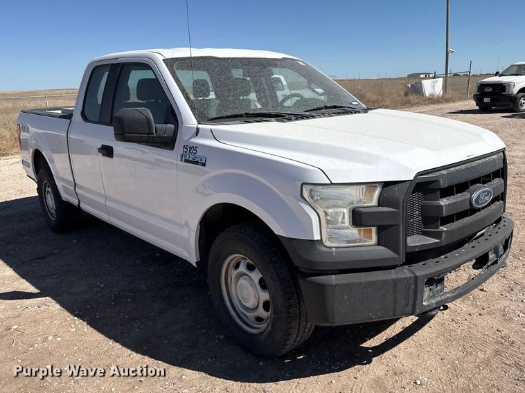image for item DZ5413 2015 Ford F150 Ext. Cab pickup truck