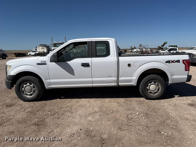 image for item DZ5413 2015 Ford F150 Ext. Cab pickup truck